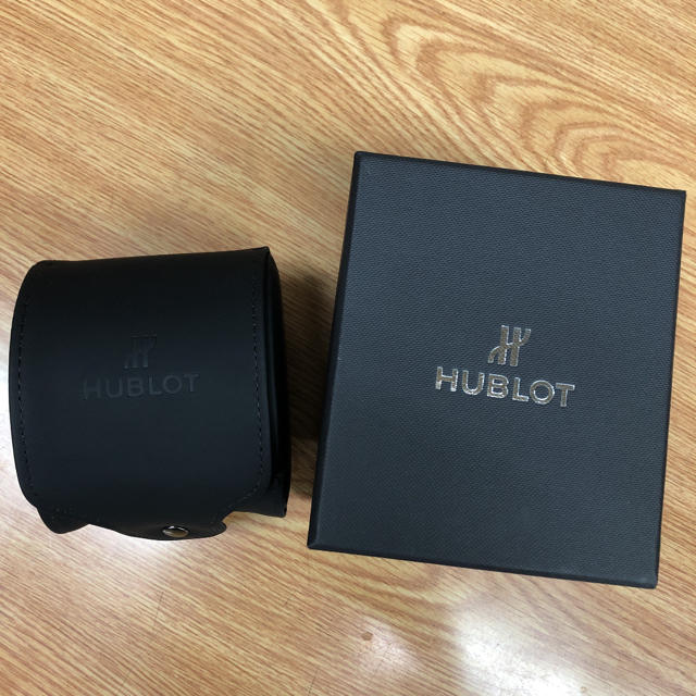 HUBLOT(ウブロ)のHUBLOT  ウブロ　トラベルボックス ノベルティ ケース エンタメ/ホビーのコレクション(ノベルティグッズ)の商品写真