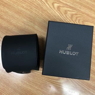 ウブロ(HUBLOT)のHUBLOT  ウブロ　トラベルボックス ノベルティ ケース(ノベルティグッズ)