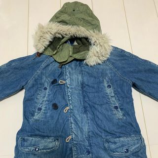 デニムダンガリー(DENIM DUNGAREE)のdenim &dungaree 130㌢FITH goto (コート)