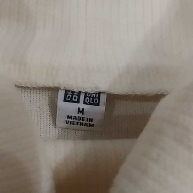 UNIQLO(ユニクロ)の【ゆーちゃん様専用】UNIQLO ヒートテック ハイネックトップス レディースのトップス(カットソー(長袖/七分))の商品写真