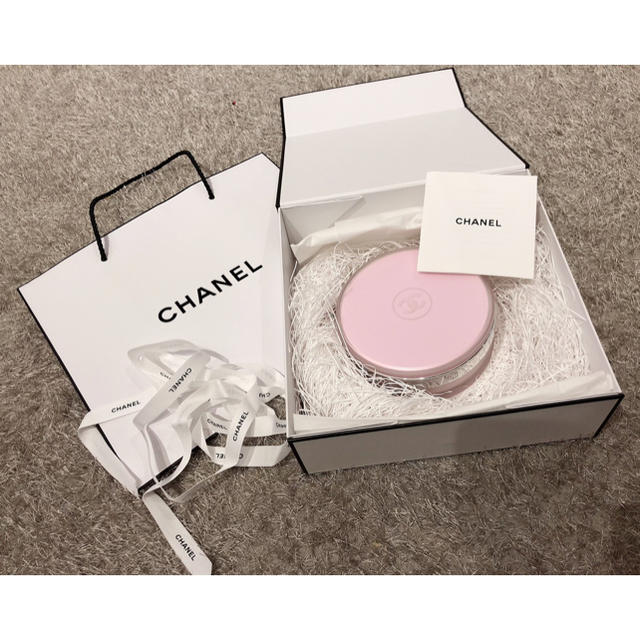 CHANELボディークリーム