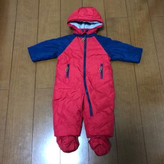 ベビーギャップ(babyGAP)の【美品】ジャンプスーツ カバーオール 70(カバーオール)