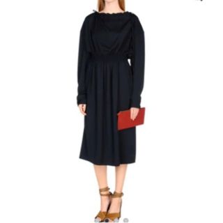 セリーヌ(celine)のベル様専用　celine フィービー期　希少ワンピース(ロングワンピース/マキシワンピース)