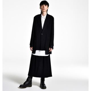 Ground Y ジャケット デシン ダブル 艶 yohji yamamoto-