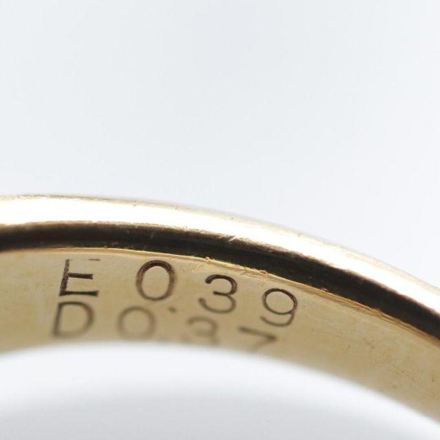 トクトク　エメラルド　ダイヤモンド　18金　リング レディースのアクセサリー(リング(指輪))の商品写真