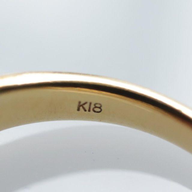 トクトク　エメラルド　ダイヤモンド　18金　リング レディースのアクセサリー(リング(指輪))の商品写真