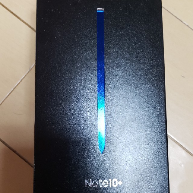 国内版 GALAXY NOTE 10+ オーラグロー 未使用品