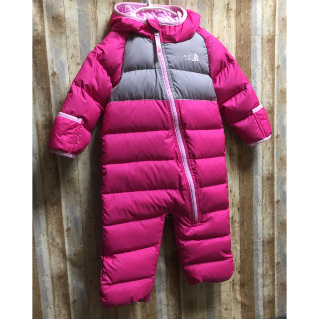 THE NORTH FACE(ザノースフェイス)の専用になります。ザノースフェイス   子供 雪遊び ジャンプスーツ75- キッズ/ベビー/マタニティのベビー服(~85cm)(カバーオール)の商品写真