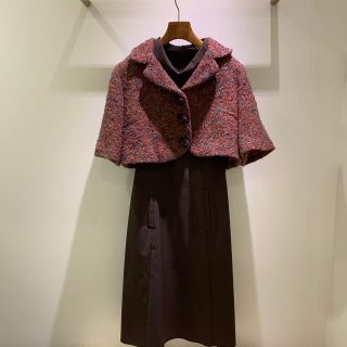 シビラ(Sybilla)のフォクシーワンピースに ボレロ ジャケット(ボレロ)