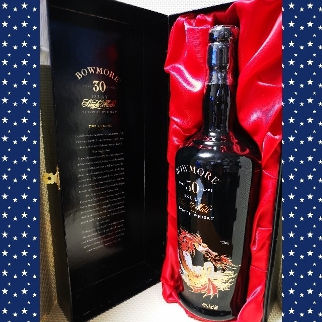 ボウモア30年セラミックドラゴン43度750ml(最終価格) 酒 ボウモア30年セラミックドラゴン43度750ml(最終価格) 酒