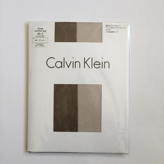 カルバンクライン(Calvin Klein)の【未開封】ストッキング カルバンクライン(タイツ/ストッキング)