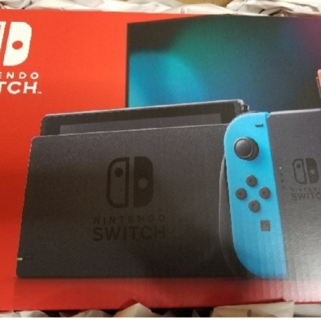 新型 ニンテンドースイッチ NINTENDO SWITCH 本体