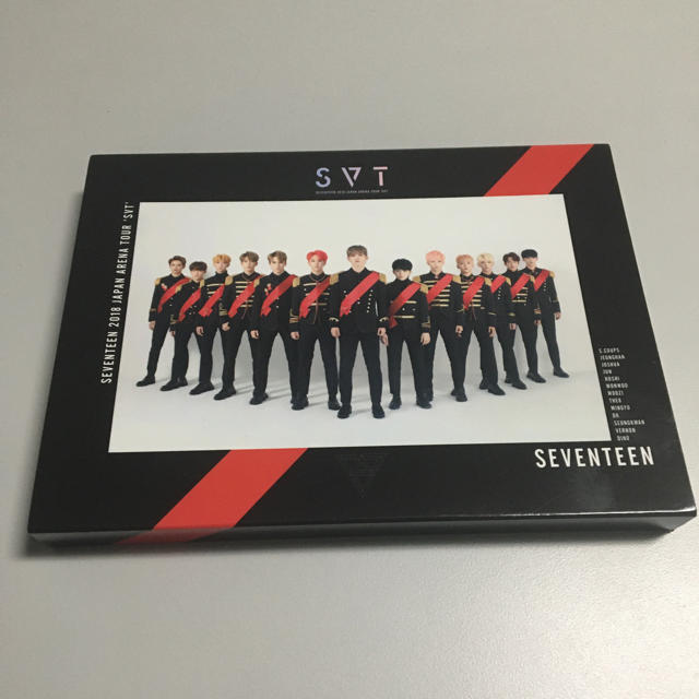 SEVENTEEN / 2018 'SVT' DVD