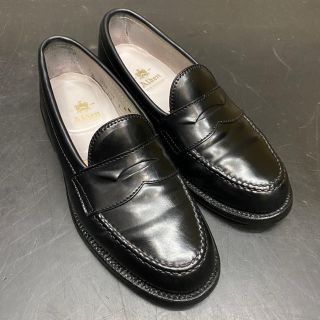 オールデン(Alden)の【極美品】オールデン コードバン コインローファー alden(ドレス/ビジネス)