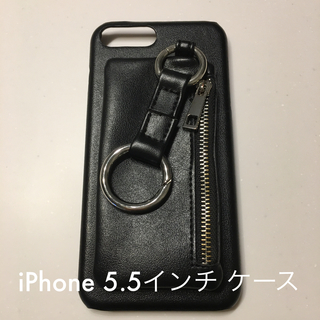 ザラ(ZARA)のZARA iphoneケース 6plus/6s plus(5.5インチ)ブラック(iPhoneケース)