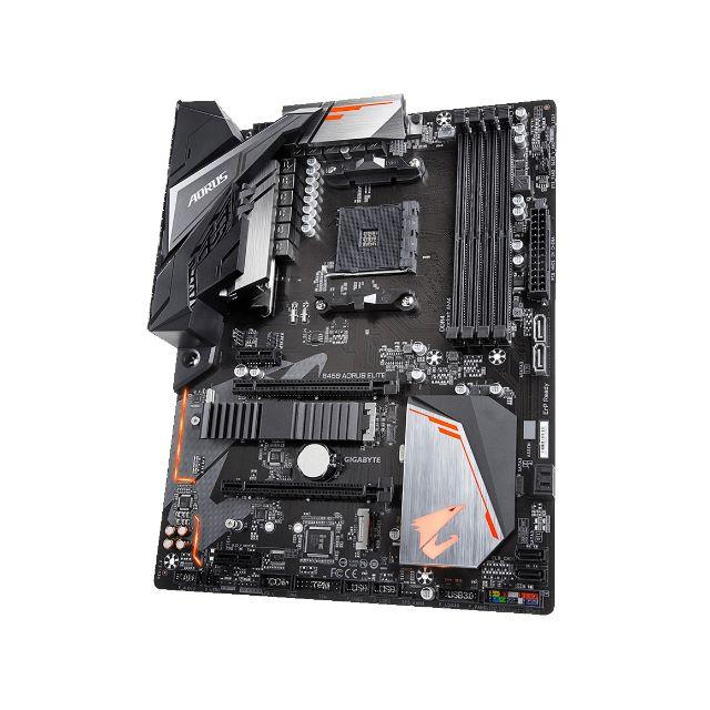 スマホ/家電/カメラ【新品・未開封】GIGABYTE B450 AORUS ELITE