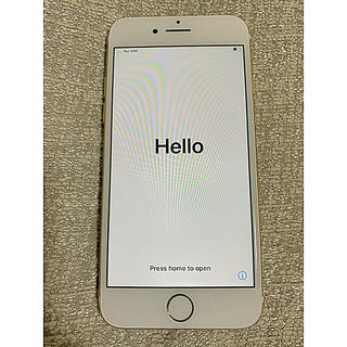 アップル(Apple)のiPhone7 ゴールド　128GB SIMフリー(スマートフォン本体)