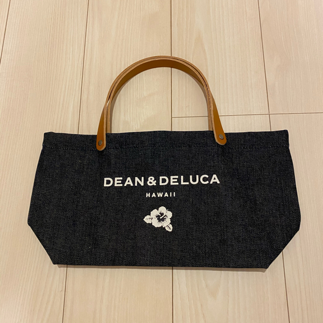 DEAN&DELUCAデニムトートバッグバッグSサイズ