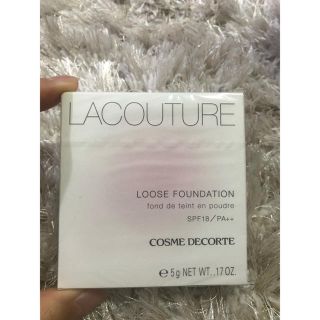 コスメデコルテ(COSME DECORTE)のコスメデコルテ　ラクチュール(ファンデーション)