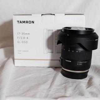 タムロン(TAMRON)のタムロン 17-35mm F/2.8-4 Di OSD A037 EFマウント(レンズ(ズーム))