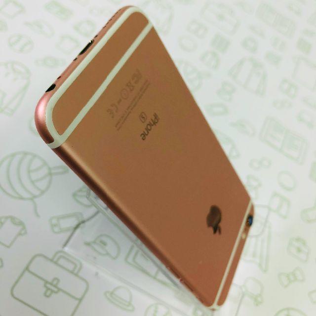 iPhone(アイフォーン)の【C】iPhone6S/128/SIMフリー スマホ/家電/カメラのスマートフォン/携帯電話(スマートフォン本体)の商品写真