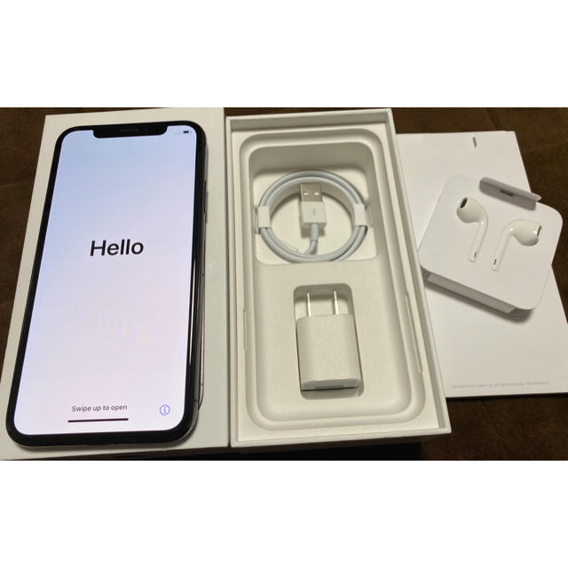 iPhone X Space Gray 64 GB SIMフリー