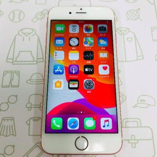 アイフォーン(iPhone)の【C】iPhone6S/64/SIMフリー(スマートフォン本体)