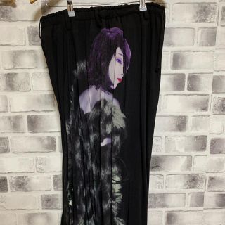 ヨウジヤマモト(Yohji Yamamoto)のヨウジヤマモト　19ss Black scandal カラスパンツ(サルエルパンツ)