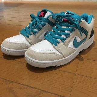 ナイキ(NIKE)のNIKE SB AIR FORCE II LOW ''NEBULA BLUE''(スニーカー)