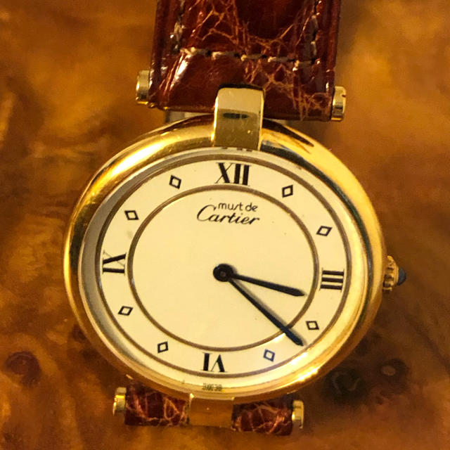Cartier(カルティエ)のカルティエ   腕時計　美品 メンズの時計(腕時計(アナログ))の商品写真