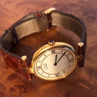 カルティエ(Cartier)のカルティエ   腕時計　美品(腕時計(アナログ))