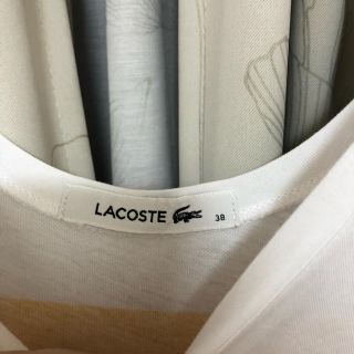LACOSTE - 安室奈美恵 着用 ワンピースの通販 by Hh's shop|ラコステ