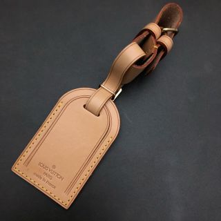 ルイヴィトン(LOUIS VUITTON)のルイヴィトン Louis Vuitton   ネームタグ　ベージュ(キーホルダー)