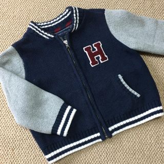 トミーヒルフィガー(TOMMY HILFIGER)の(2T/90㎝)■トミーヒルフィガー/TOMMYHILFIGER■ニットトップス(ニット)