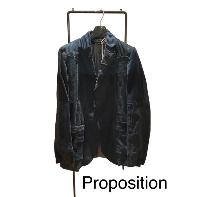 国内正規商品 PROPOSITION Corduroy Jacket In Blue 新品 メンズ | bca