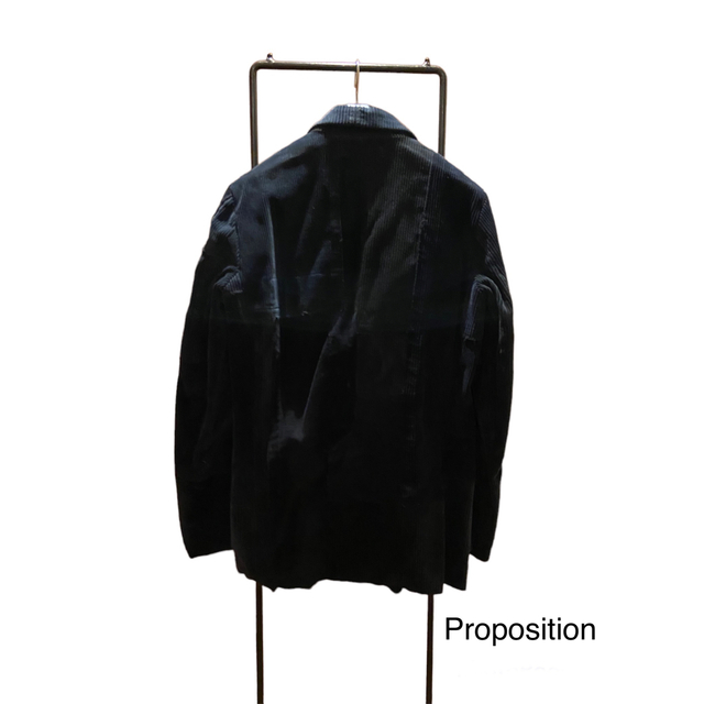 PROPOSITION Corduroy Jacket In Blue 新品