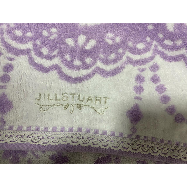 JILLSTUART(ジルスチュアート)のジルスチュアート　バスタオル インテリア/住まい/日用品の日用品/生活雑貨/旅行(タオル/バス用品)の商品写真