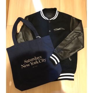 saturdays surf NYC osaka varsity jacket | kamed.az