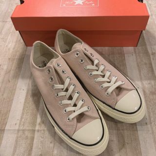 コンバース(CONVERSE)のコンバース 70s チャックテイラー オールスター ピンクベージュ 27cm(スニーカー)