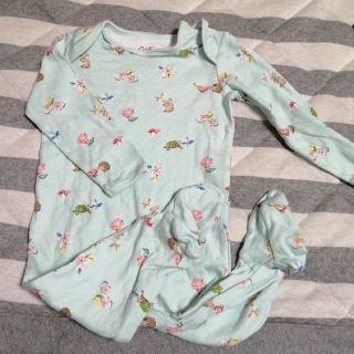 キャスキッドソン(Cath Kidston)の新品　Cath Kidston　カバーオール　サイズ6-9 (カバーオール)