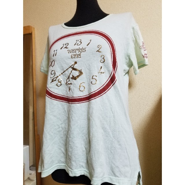 専用☆VivienneWestwood 激レア‼️廃盤初期タイムマシンTシャツ 2