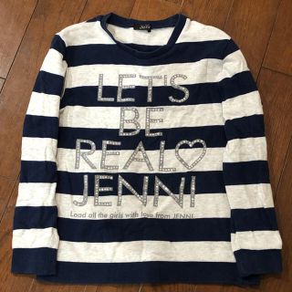 ジェニィ(JENNI)のシスタージェニー 160 女児　トレーナー(Tシャツ/カットソー)