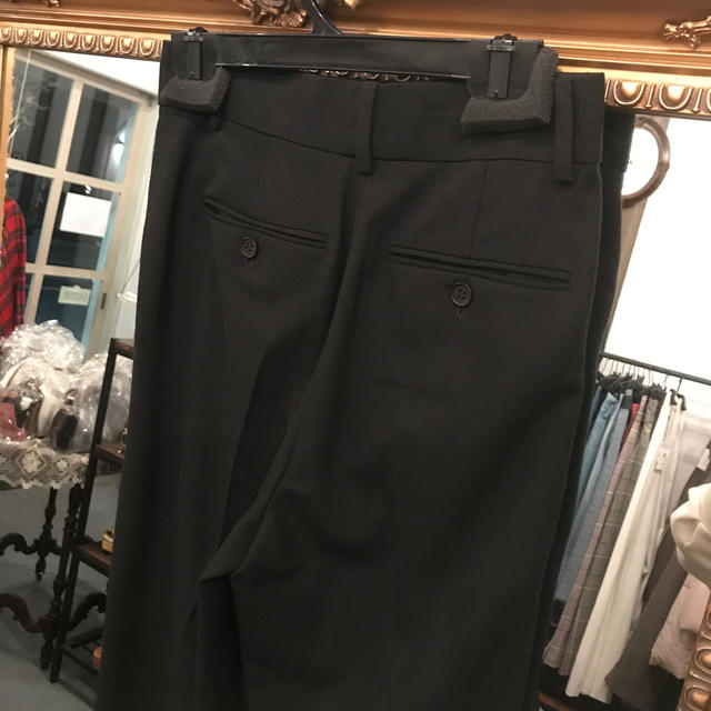 theory セオリー パンツ ブラック 新品 未使用 2