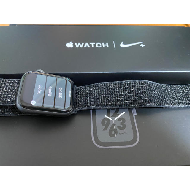 スマホ/家電/カメラApple Watch‎ Series4 GPS+cellular 44mm