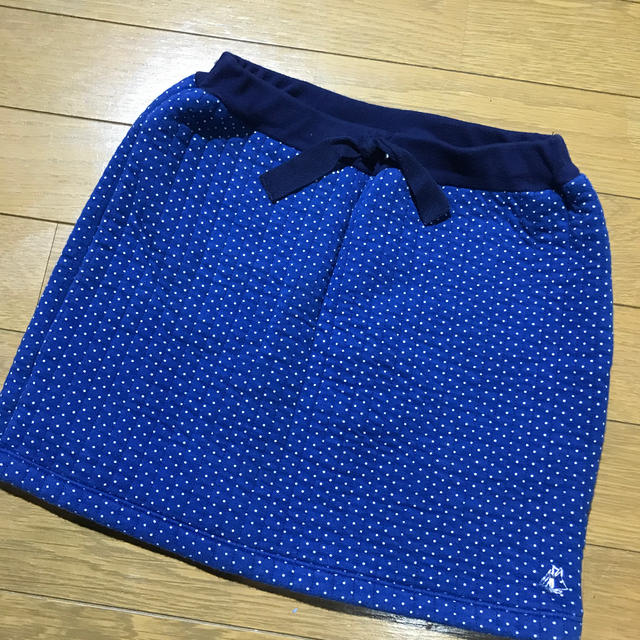 PETIT BATEAU(プチバトー)のプチバトーキッズスカート120-130 8ans  キッズ/ベビー/マタニティのキッズ服女の子用(90cm~)(スカート)の商品写真