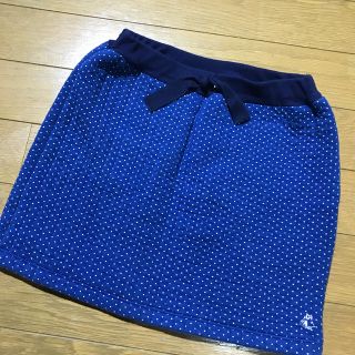 プチバトー(PETIT BATEAU)のプチバトーキッズスカート120-130 8ans (スカート)