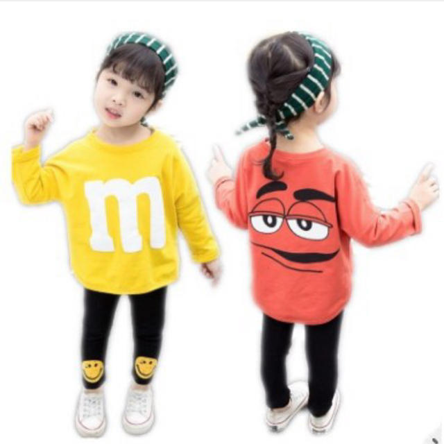 再入荷♡M'sセットアップ♡韓国子供服♡韓国こども服 キッズ/ベビー/マタニティのキッズ服男の子用(90cm~)(Tシャツ/カットソー)の商品写真