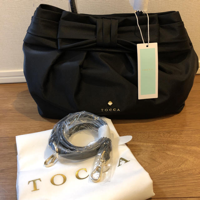 新品未使用 TOCCA トッカナイロントートバッグ2way - トートバッグ