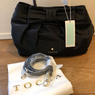 トッカ(TOCCA)の新品未使用　TOCCA トッカナイロントートバッグ2way(トートバッグ)