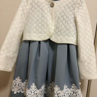 組曲 anyFAM フォーマル ワンピース ボレロ 入学式 卒園式 結婚式
